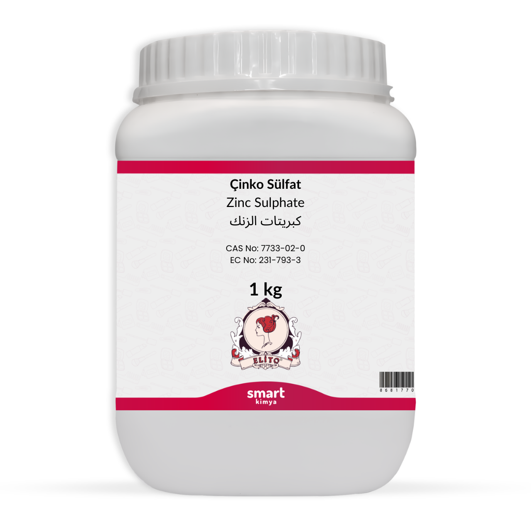 Sulfato de Zinc 1 kg