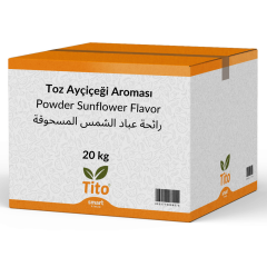 Toz Ayçiçek Aroması 20 kg