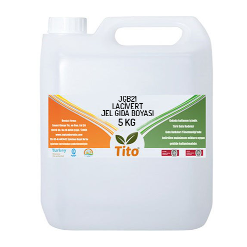 Lacivert Jel Gıda Renklendiricisi 5 kg