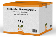 Toz Misket Limonu Aroması 5 kg