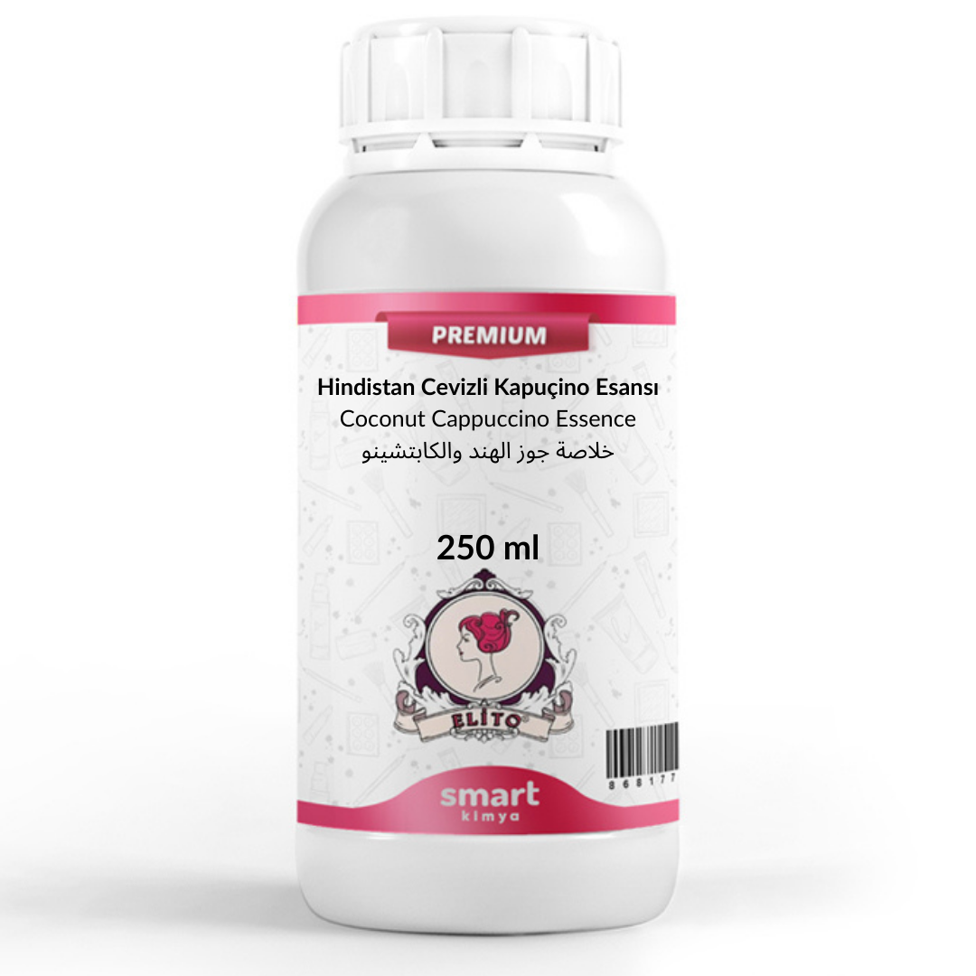 Premium Hindistan Cevizli Kapuçino Esansı 250 ml