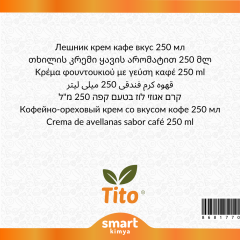 Fındıklı Kremalı Kahve Aroması 250 ml