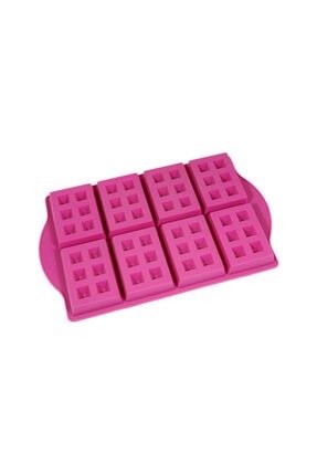 قالب الوافل سيليكون 8x5.5 سم 6 ثقوب