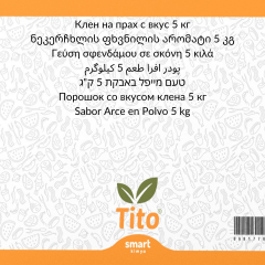 Toz Akçaağaç Aroması 5 kg