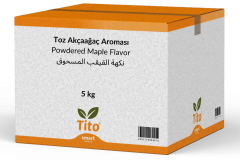 Toz Akçaağaç Aroması 5 kg