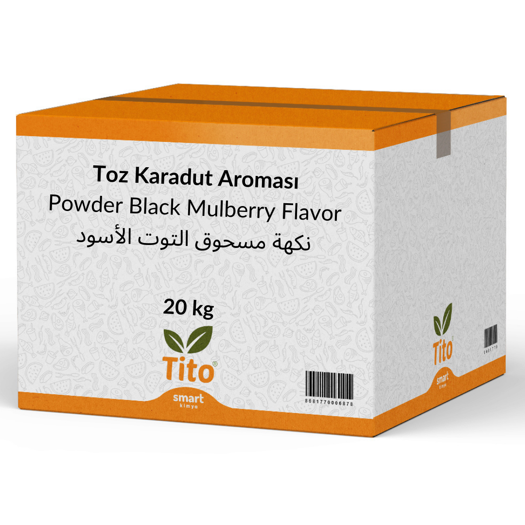 Toz Karadut Aroması 20 kg