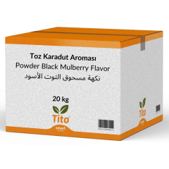 Toz Karadut Aroması 20 kg