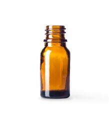 Amber Cam Şişe Kapaksız 30 ml