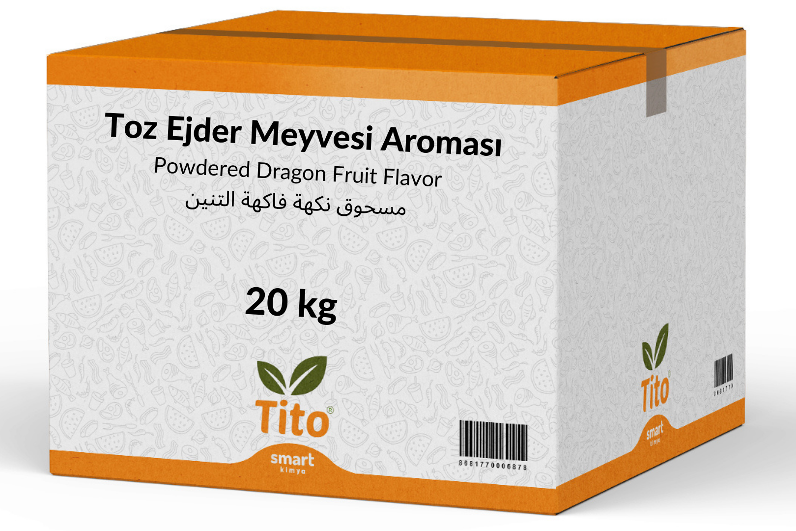 Toz Ejder Meyvesi Aroması 20 kg