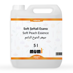 Premium Soft Şeftali Mum Esansı 5 litre