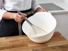 Büyük Çırpıcı Paslanmaz Çelik