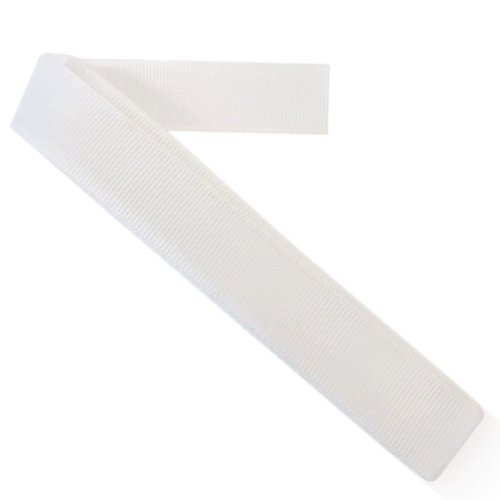 Beyaz Grogren Kurdele 2 cm 10 m