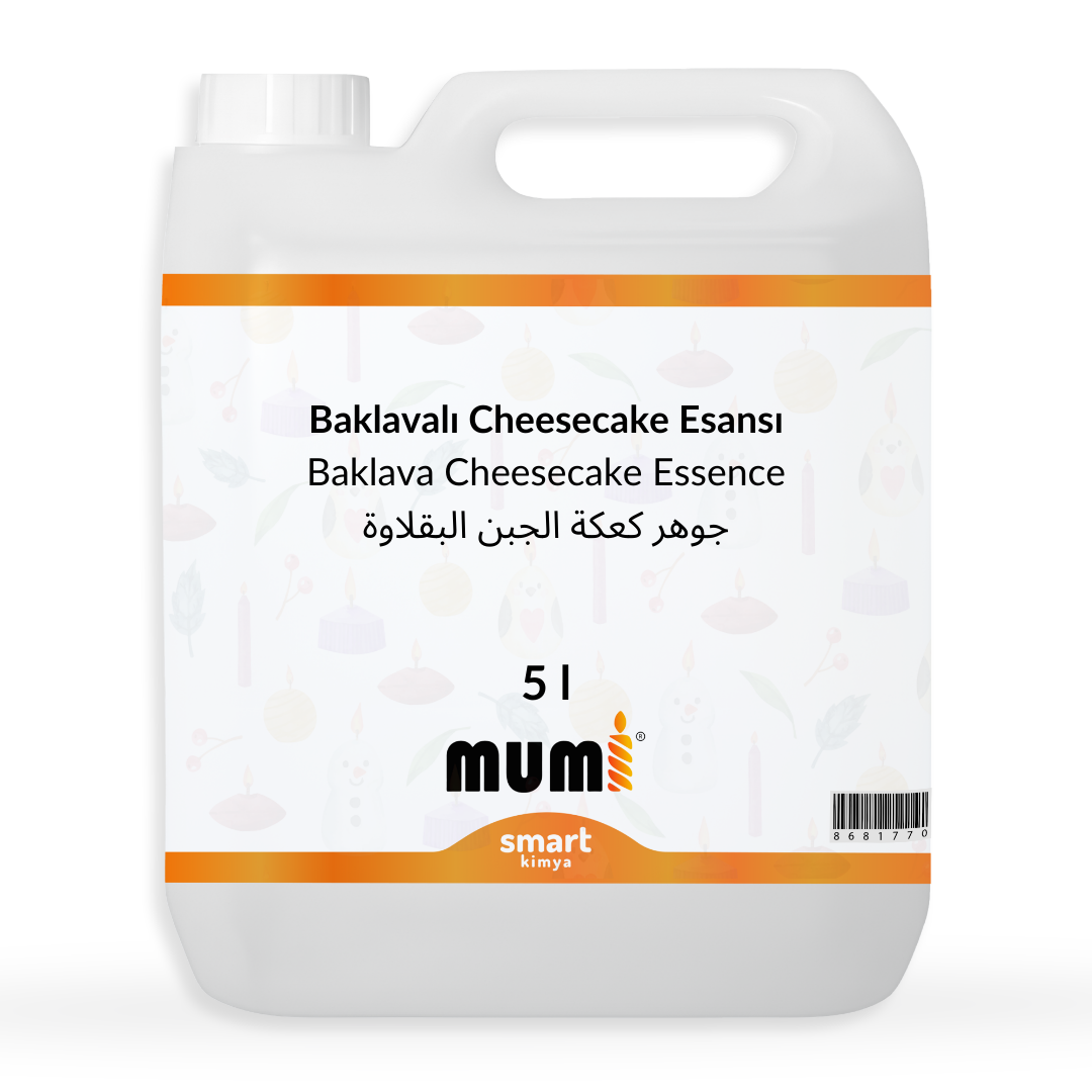 Baklavalı Cheesecake Mum Esansı 5 litre