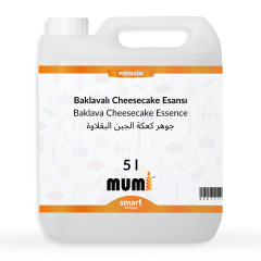 Premium Baklavalı Cheesecake Mum Esansı 5 litre