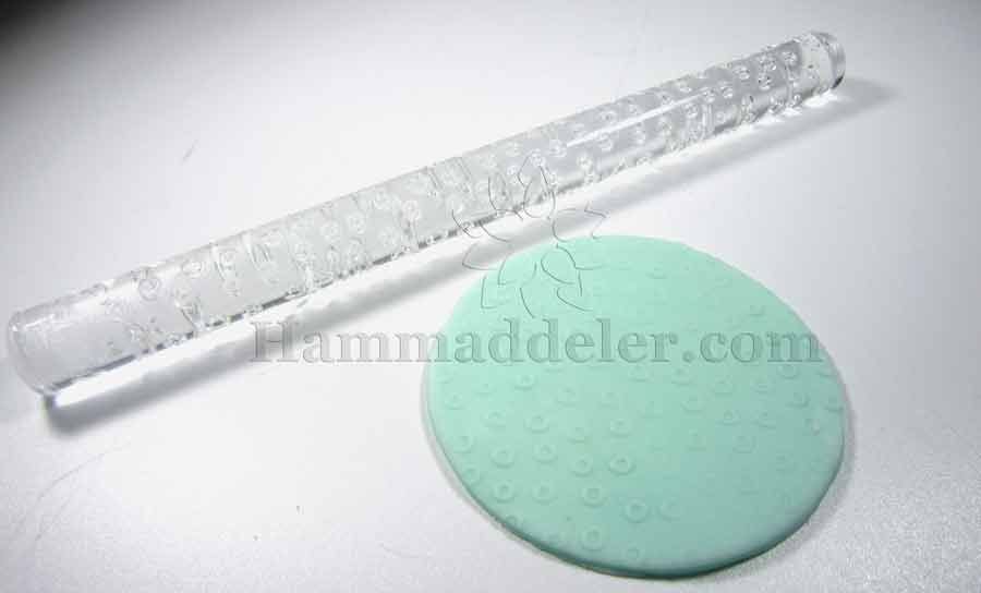 Puanlı Dekor Merdane - 21 cm
