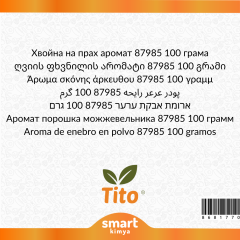 Toz Ardıç Aroması 87985 100 g