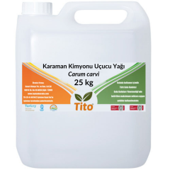 Karaman Kimyonu Uçucu Yağı Carum carvi 25 kg
