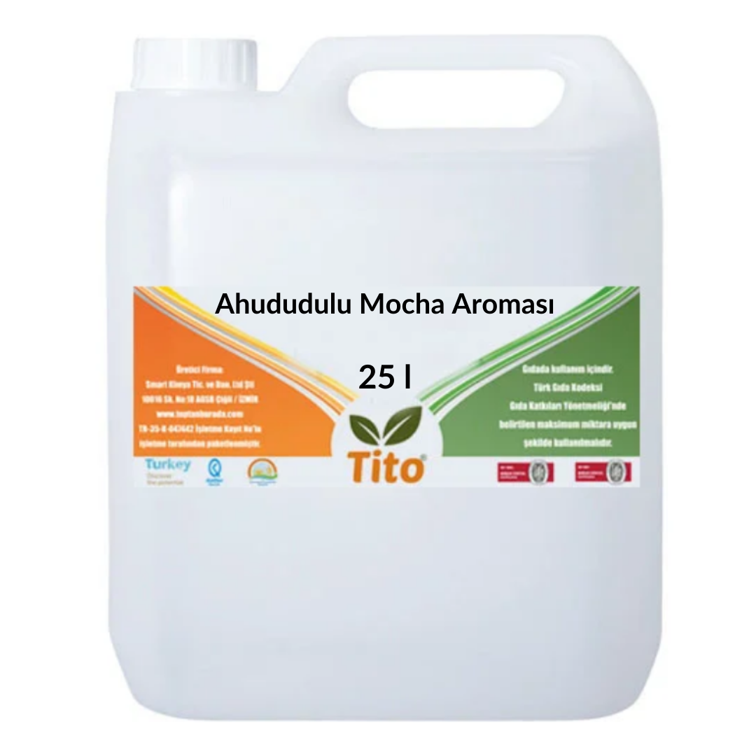 Ahududulu Mocha Aroması 25 litre