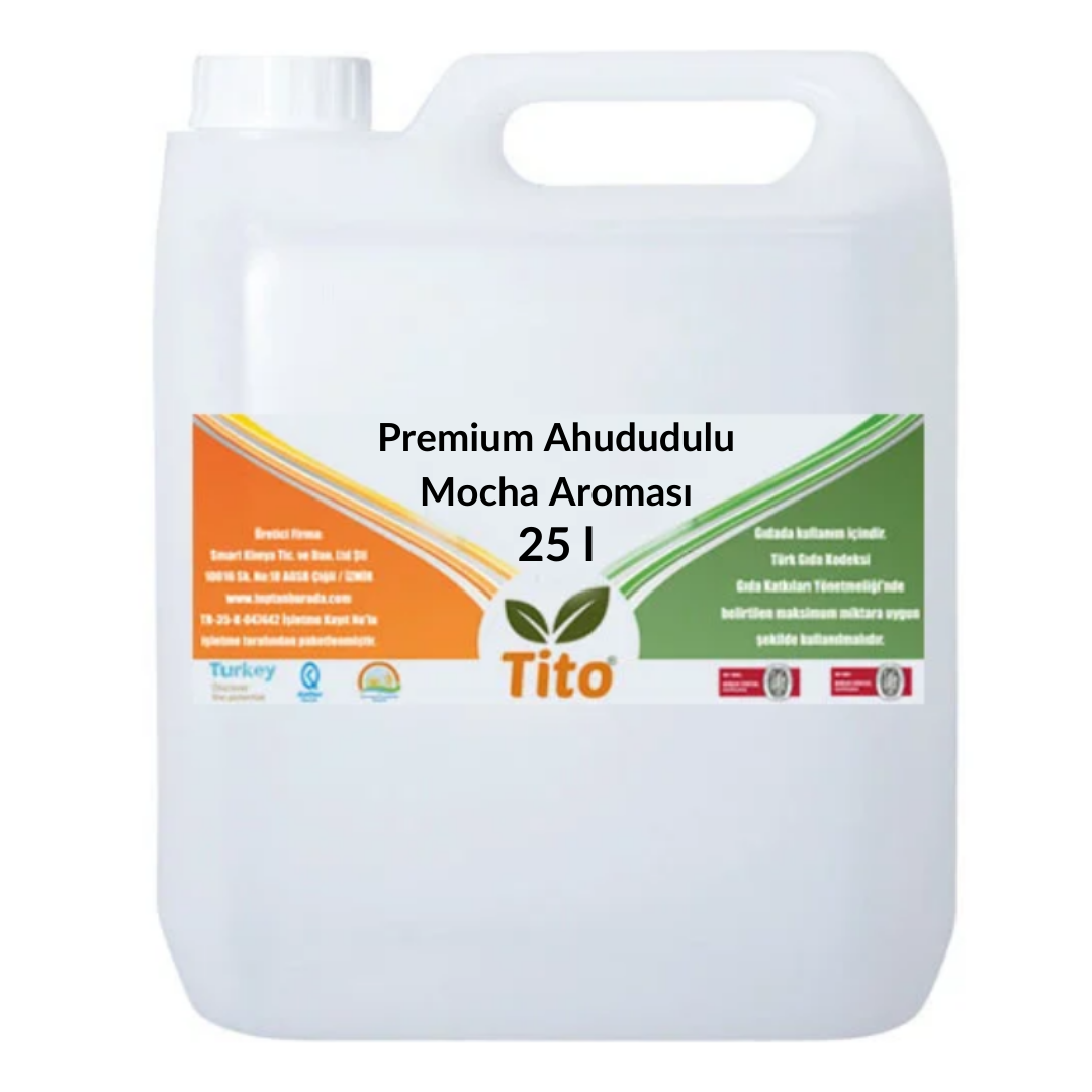 Premium Ahududulu Mocha Aroması 25 litre