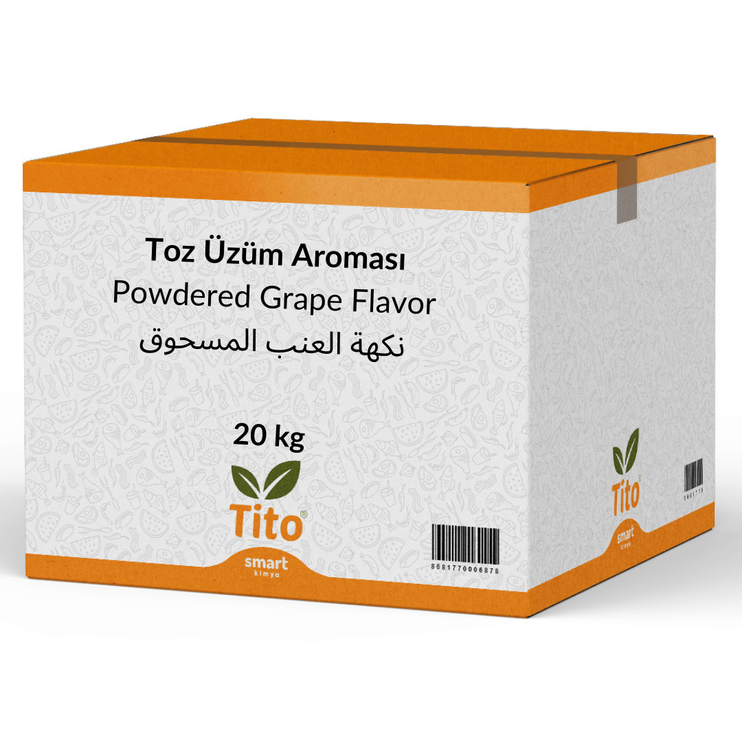Toz Üzüm Aroması 20 kg