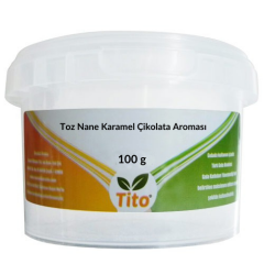 Toz Nane Karamel Çikolata Aroması 100 g