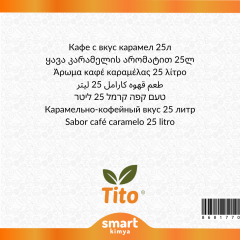 Karamelli Kahve Aroması 25 litre