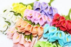 Beyaz Lateks Lily (Zambak) 10'lu