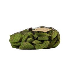 Kütük Parçası Ağaç Dilimi File Yeşil 1 kg