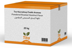 Toz Kavrulmuş Fındık Aroması 20 kg