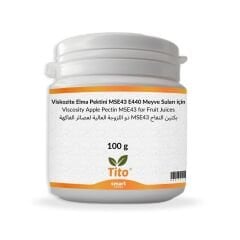 ویسکوزیته سیب پکتین MSE43 E440 100 گرم برای آب میوه