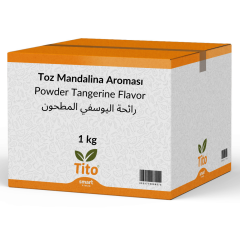 Toz Mandalina Aroması 1 kg