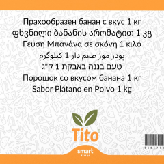 Toz Muz Aroması 1 kg