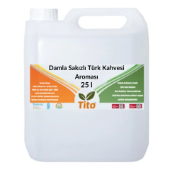 Damla Sakızlı Türk Kahvesi Aroması 25 litre