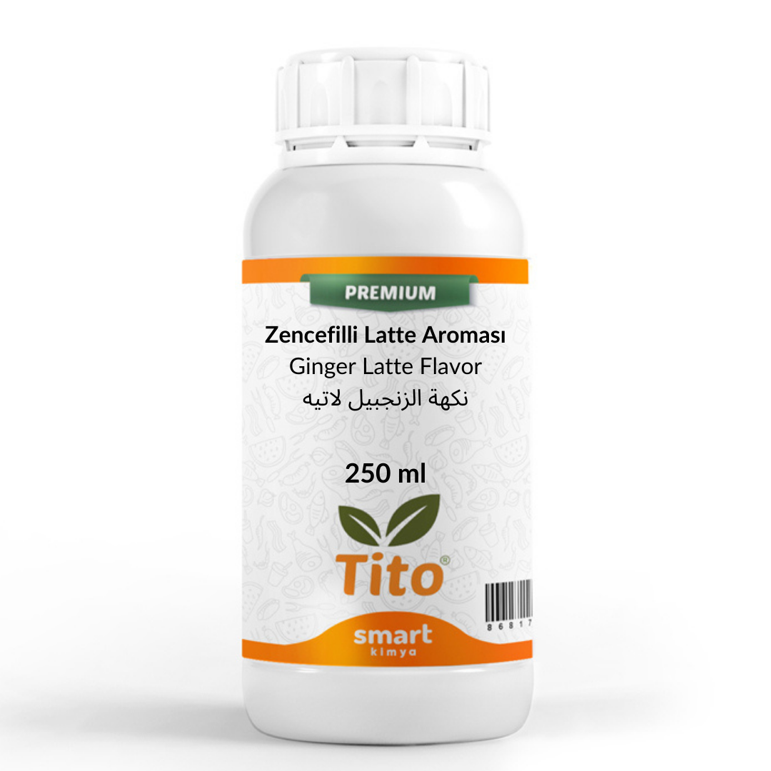 Premium Zencefilli Latte Aroması 250 ml