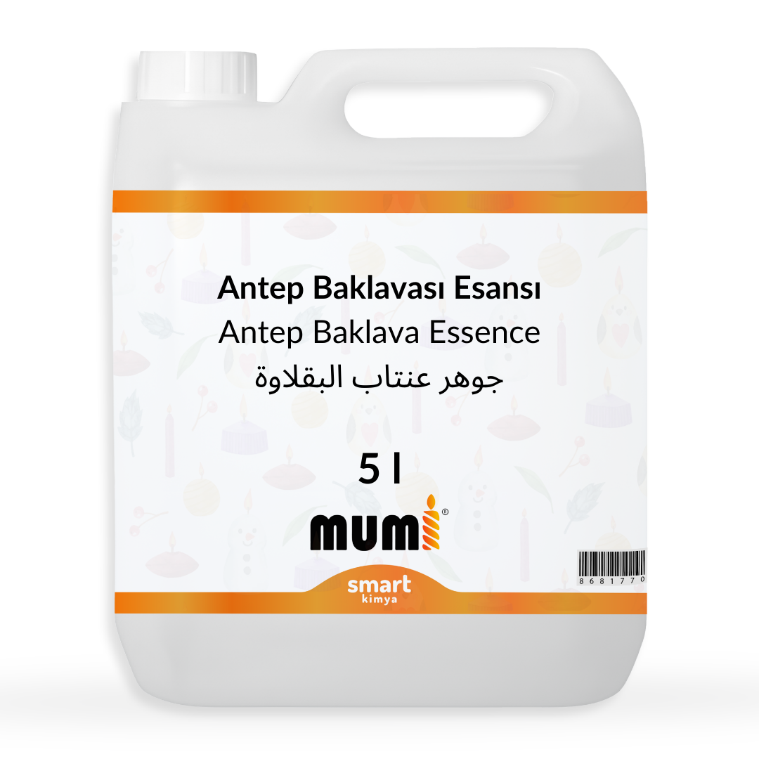 Antep Baklavası Mum Esansı 5 litre