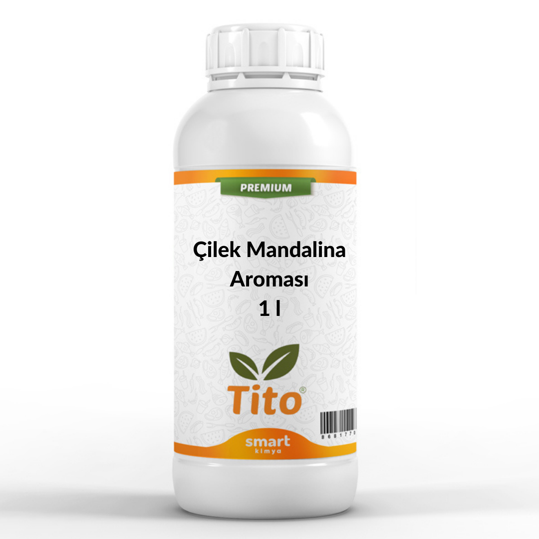 Premium Çilek Mandalina Aroması 1 litre