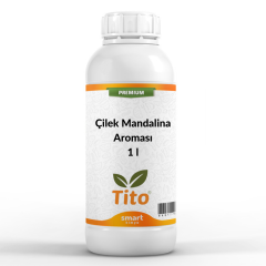 Premium Çilek Mandalina Aroması 1 litre