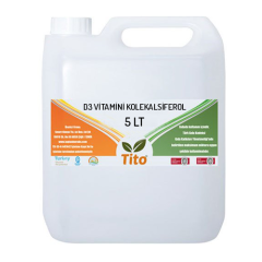 D3 Vitamini Kolekalsiferol 5 litre