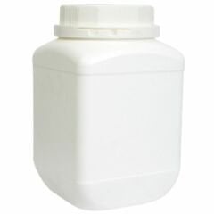 Plastik Köşeli Kilitli Kavanoz 2000 ml 40 Adet