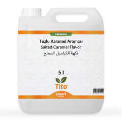 Premium Tuzlu Karamel Aroması 5 litre
