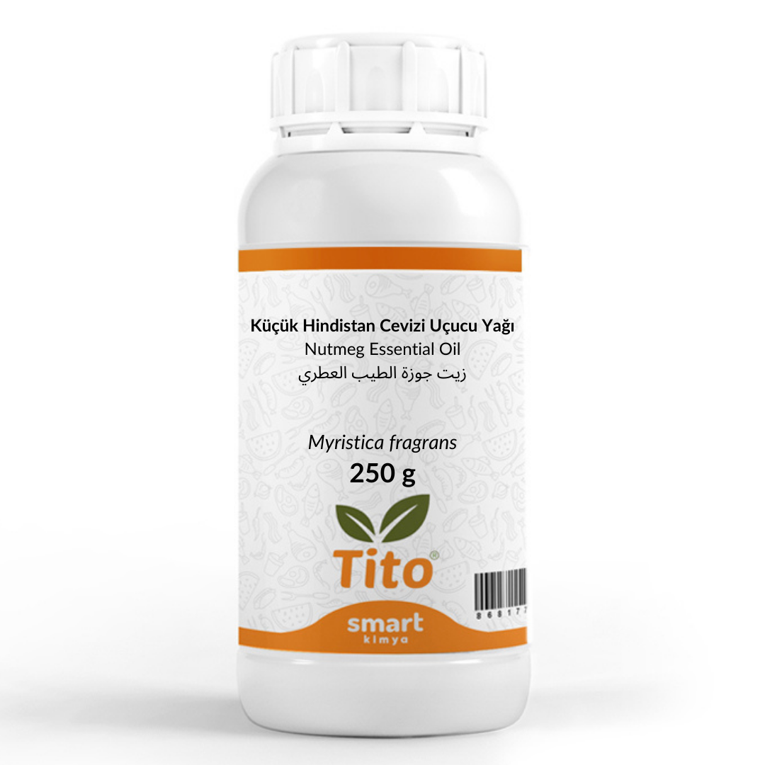 Küçük Hindistan Cevizi Uçucu Yağı Myristica fragrans 250 g