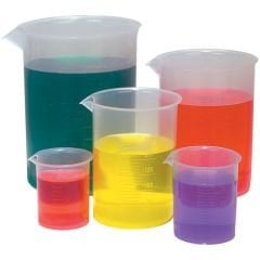 Plastik Beher Ölçü Kabı 100 ml