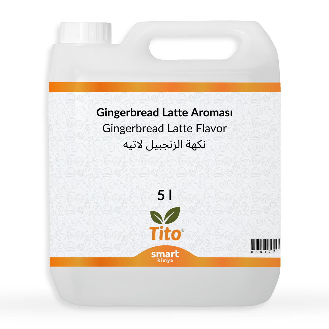 Gingerbread Latte Flavor 5 liters