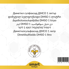 Dimetil Sülfoksit DMSO 1 litre