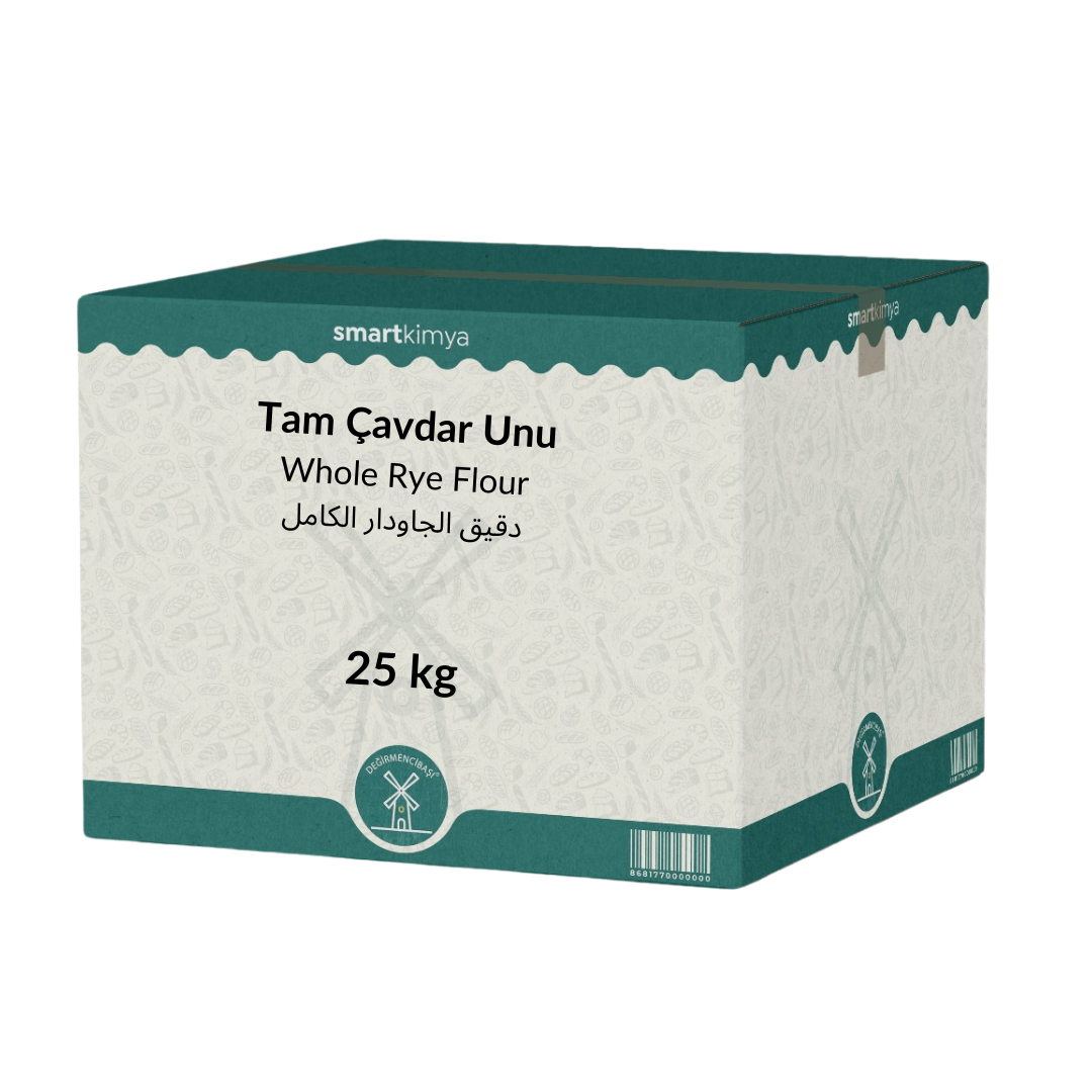 Tam Çavdar Unu 25 kg
