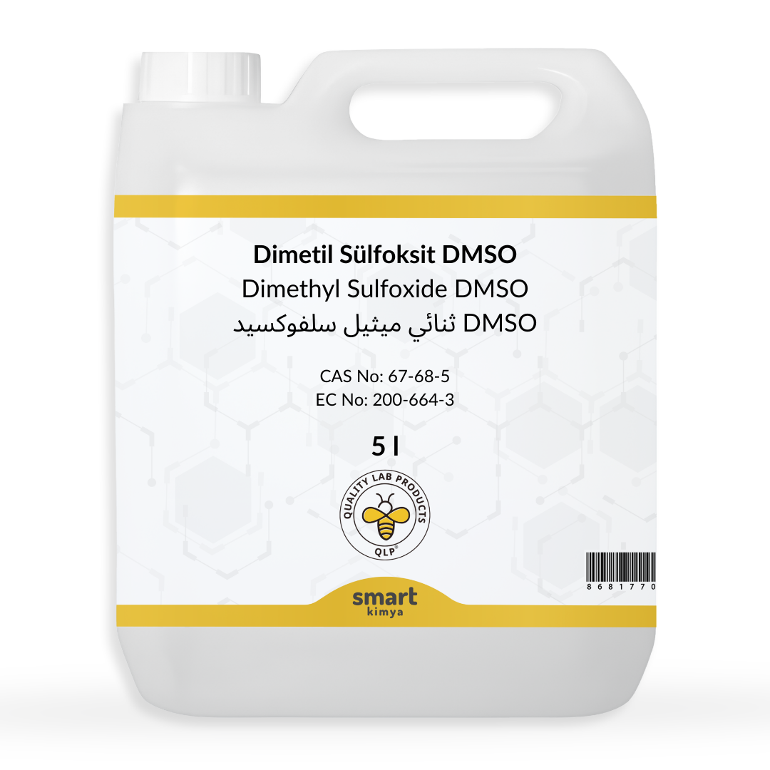 Dimetil Sülfoksit DMSO 5 litre