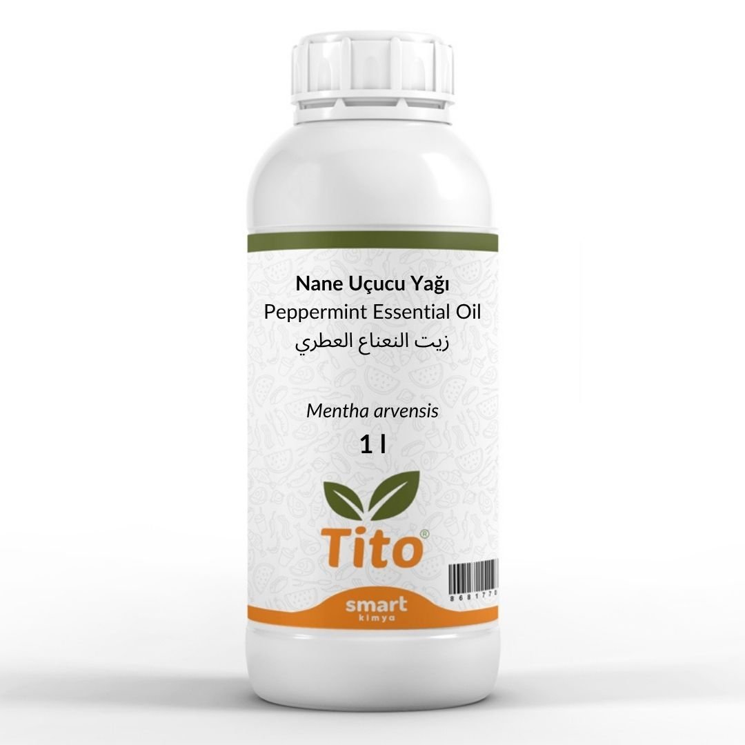 Nane Uçucu Yağı Mentha arvensis 1 litre