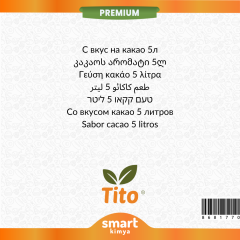 Premium Kakao Aroması 5 litre