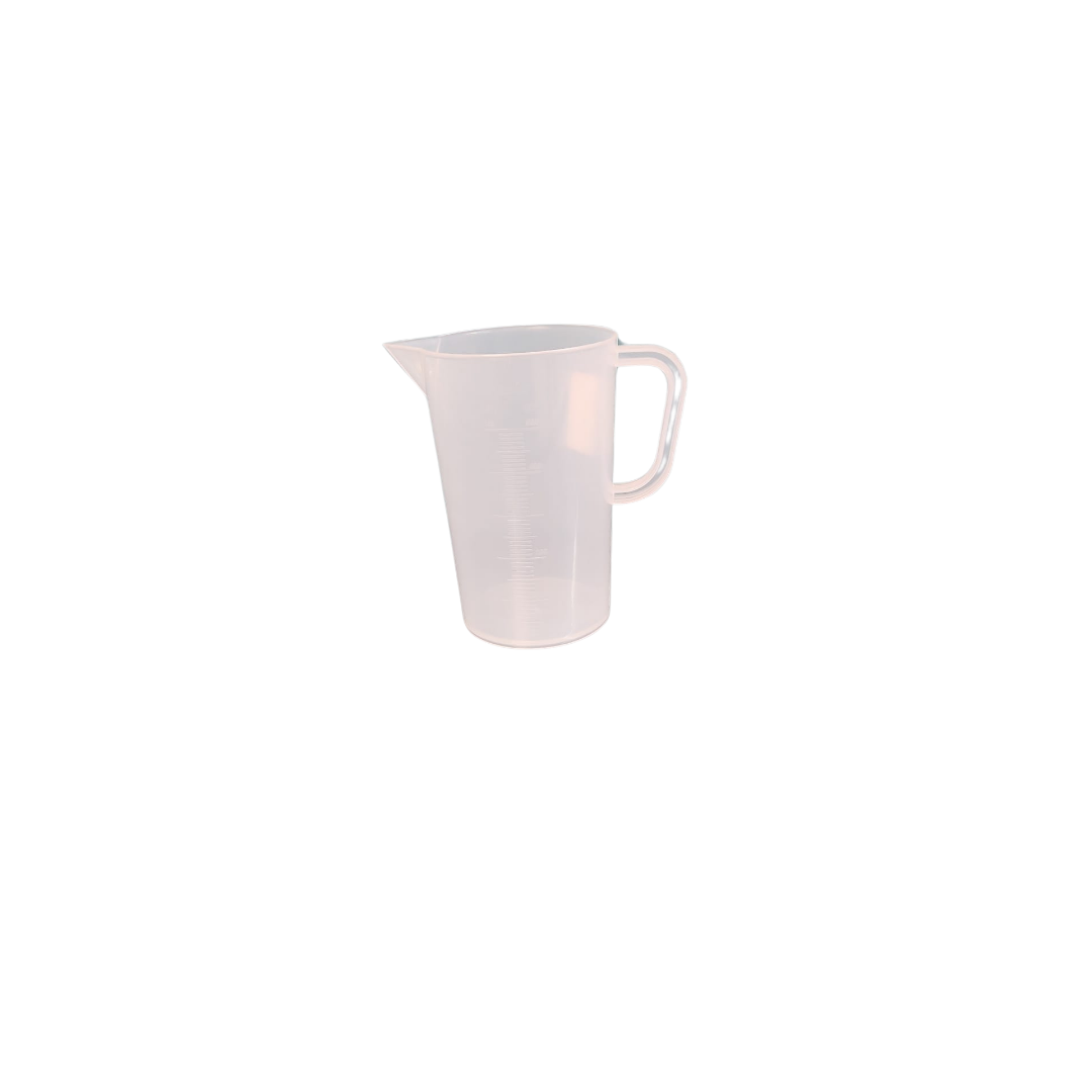 Plastik Kulplu Beher Ölçü Kabı 500 ml