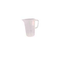 Plastik Kulplu Beher Ölçü Kabı 500 ml